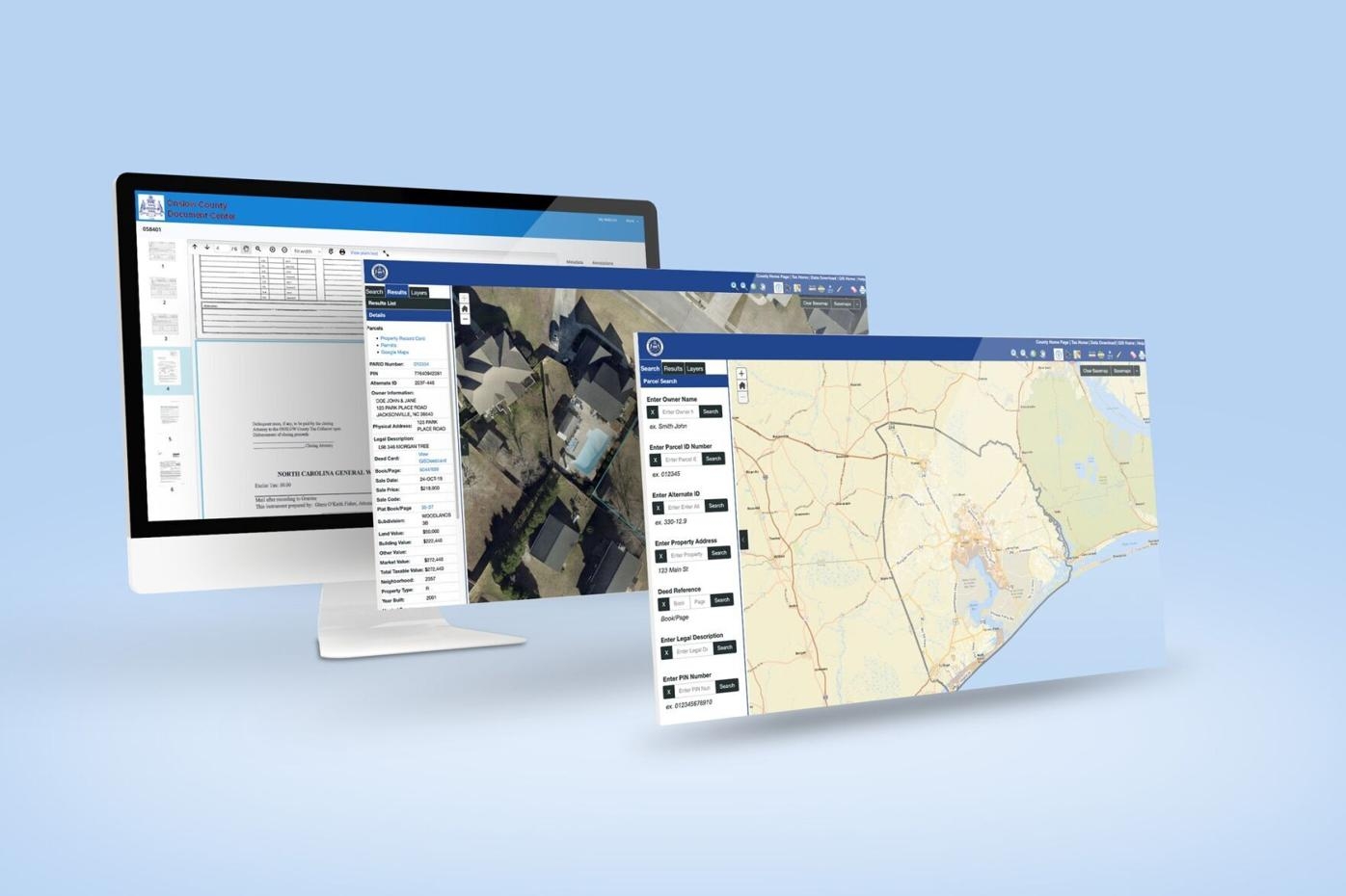 onslow county gis maps