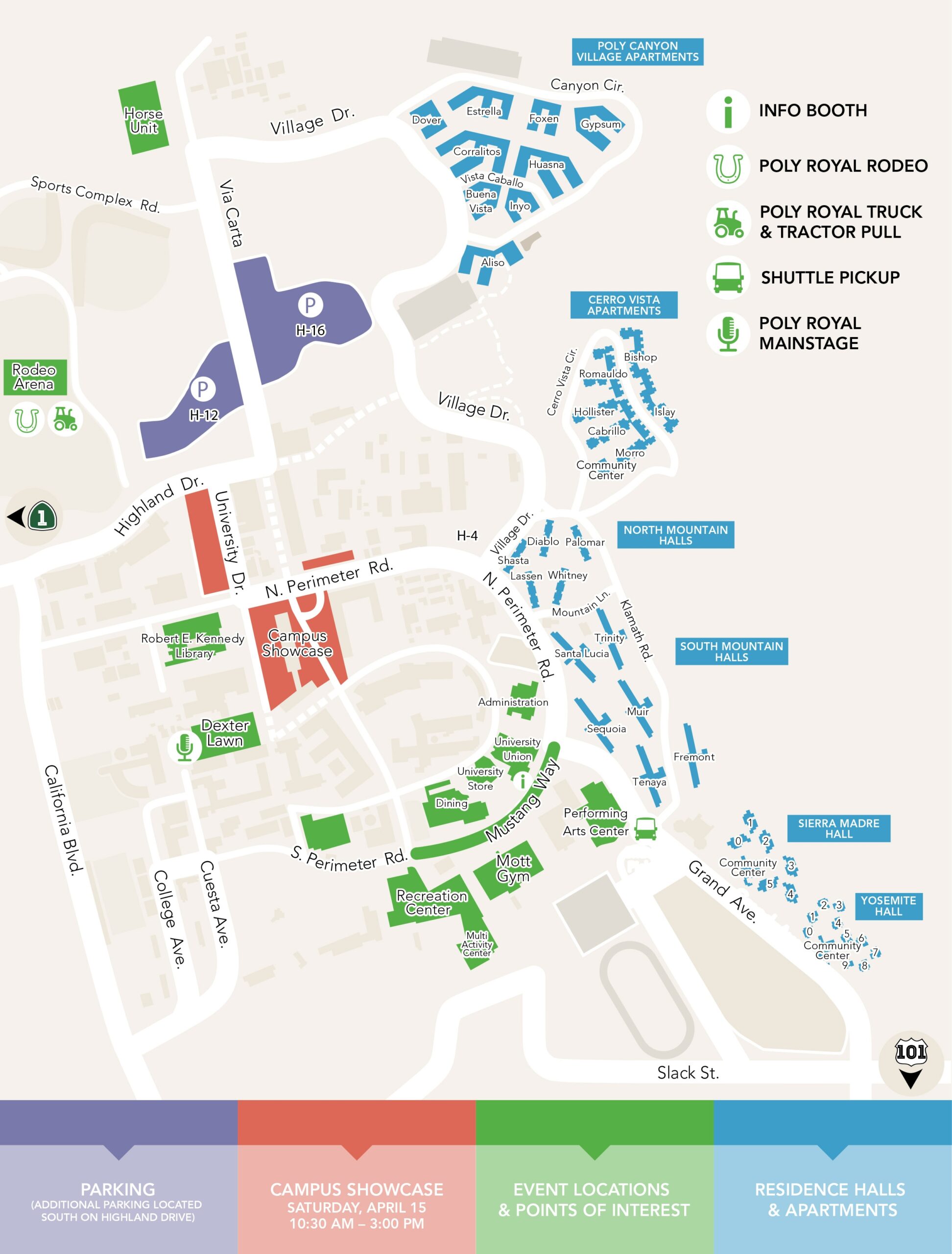 cal poly slo campus map