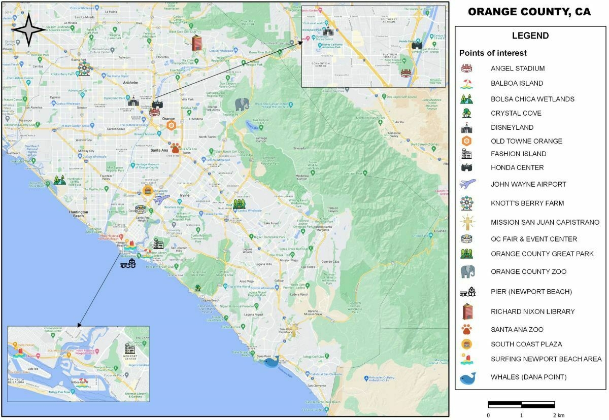 Orange County Maps Enjoy OC Orange County Maps Enjoy OC