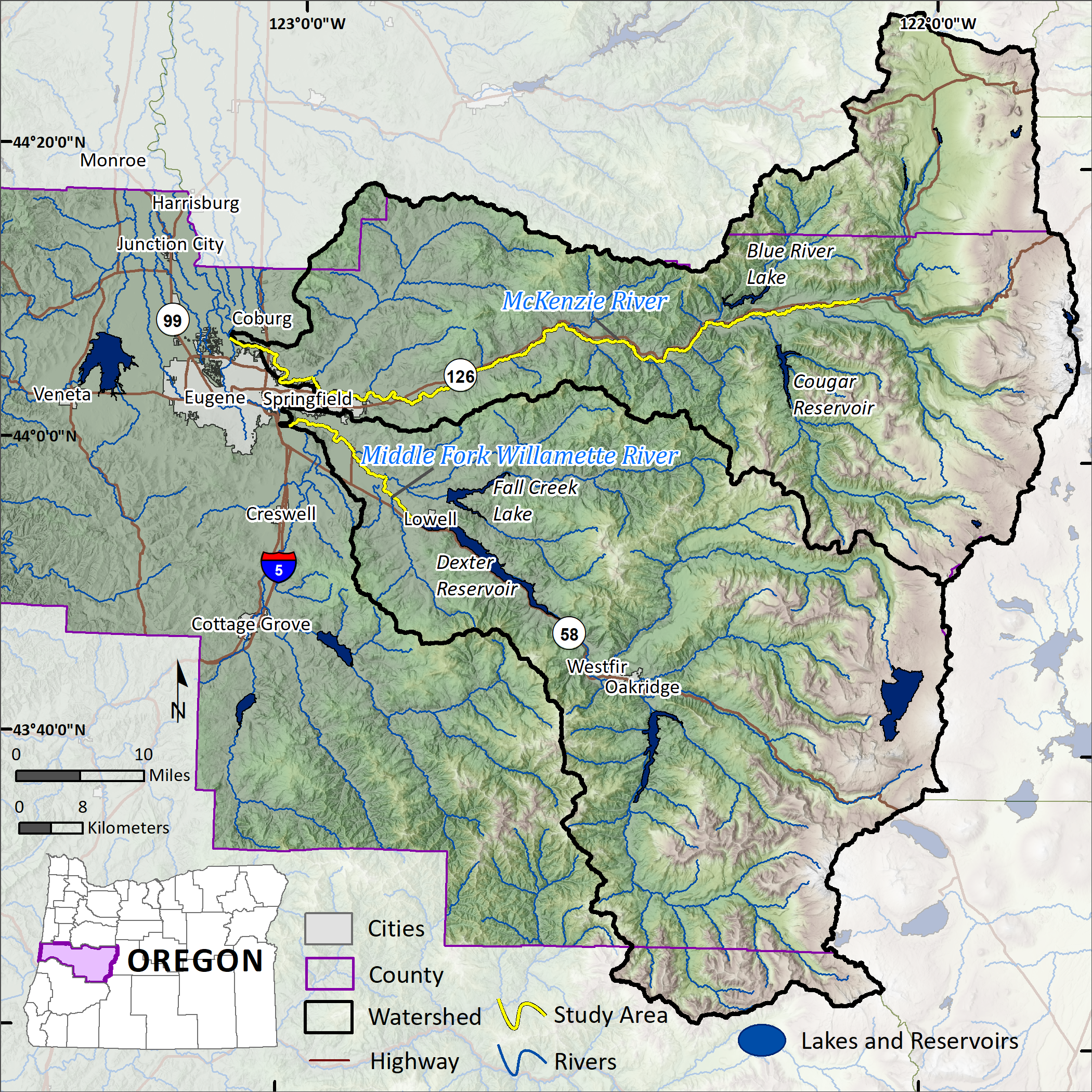 Oregon Department Of Geology And Mineral Industries Open File Report O 24 02 Channel Migration Zone Maps For Eastern Lane County Oregon McKenzie And Middle Fork Willamette River Publications Center State Of Oregon