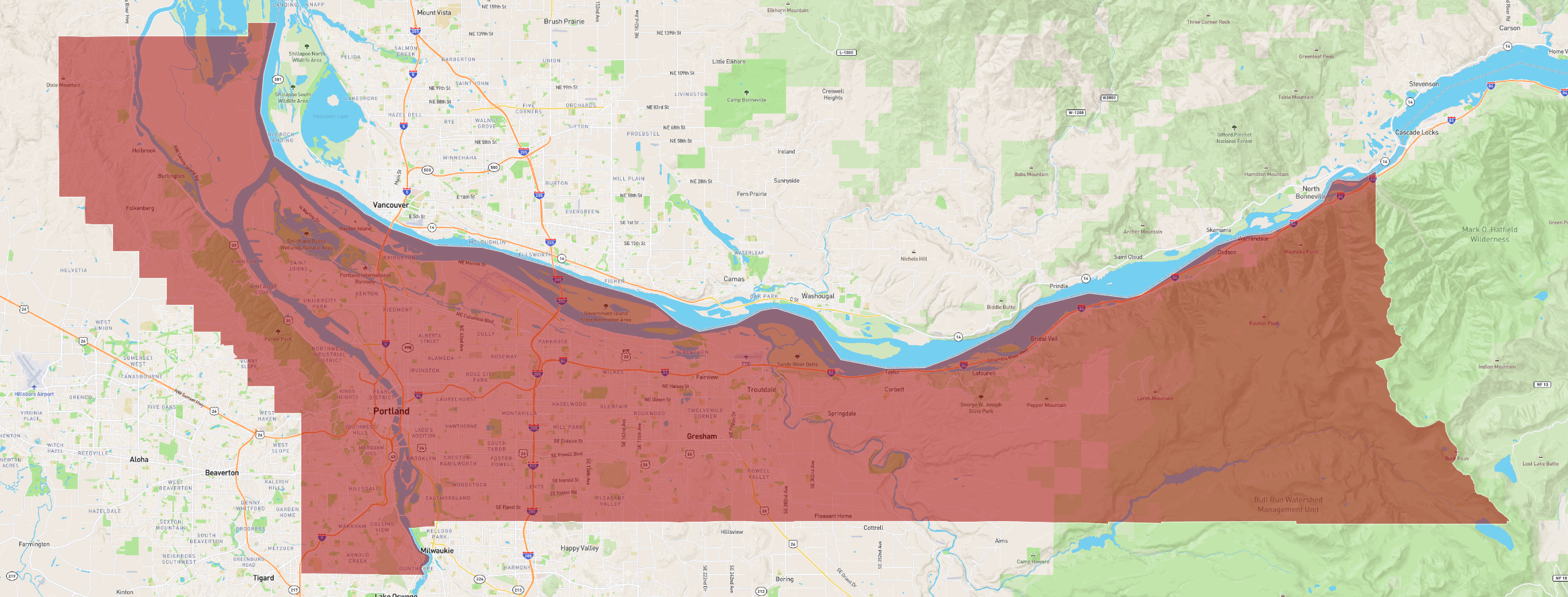 Oregon Multnomah County Oregon Multnomah County