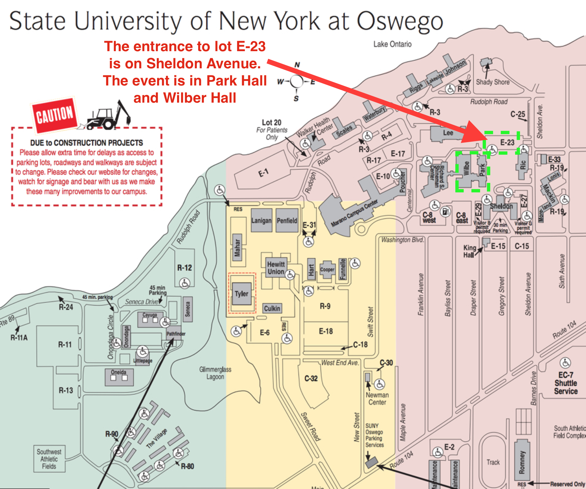 Oswego Noreaster Robot Events