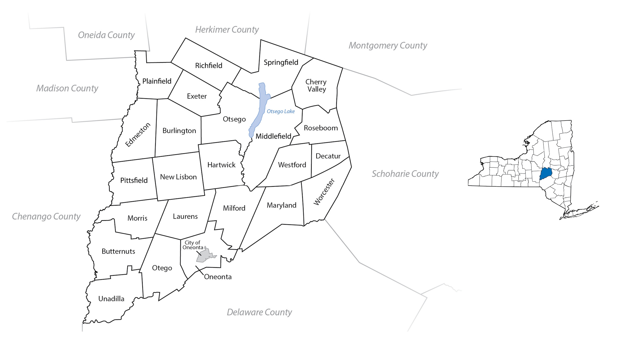 Otsego County New York Guide New York Genealogical Biographical Society Otsego County New York Guide New York Genealogical Biographical Society