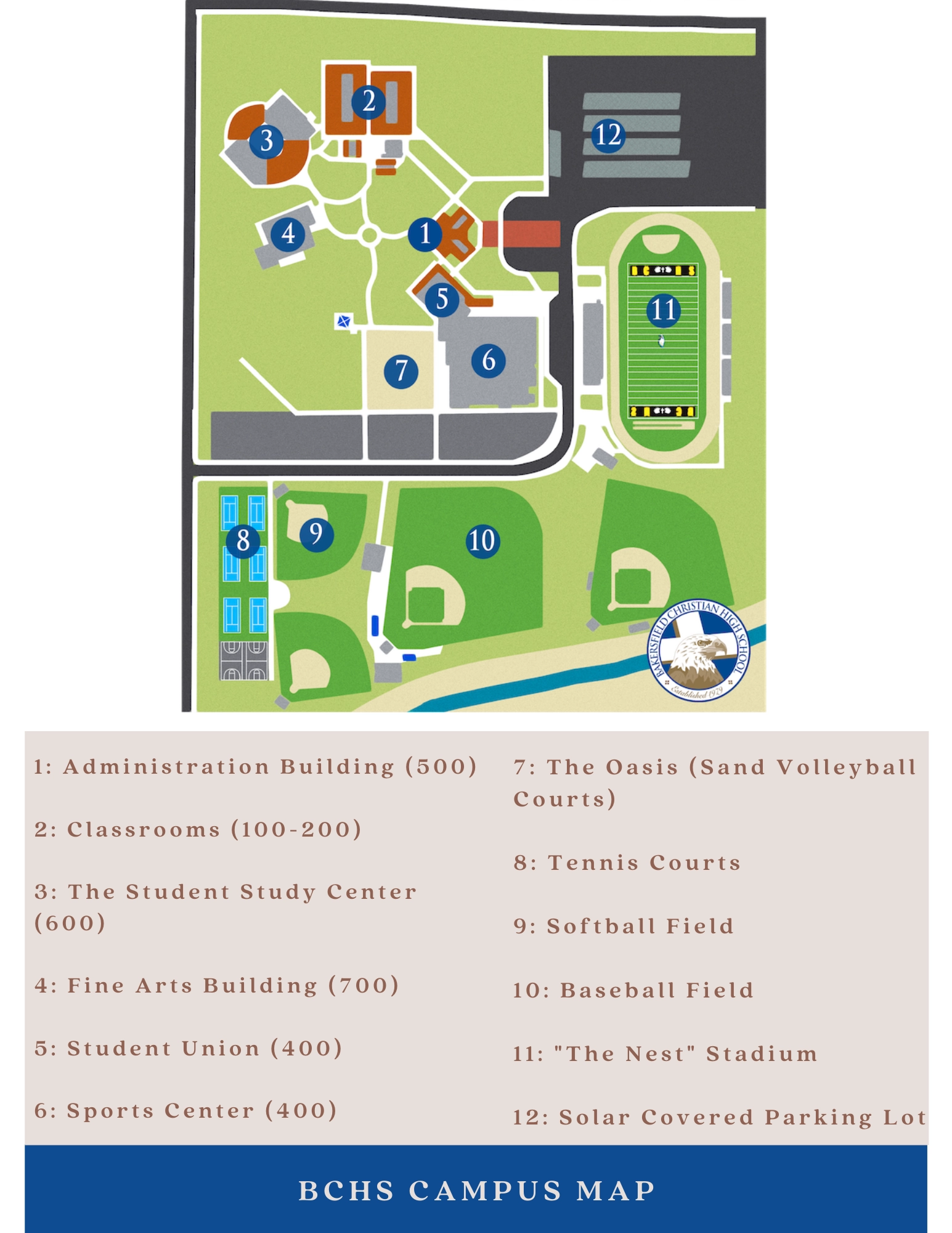 Our Campus Bakersfield Christian