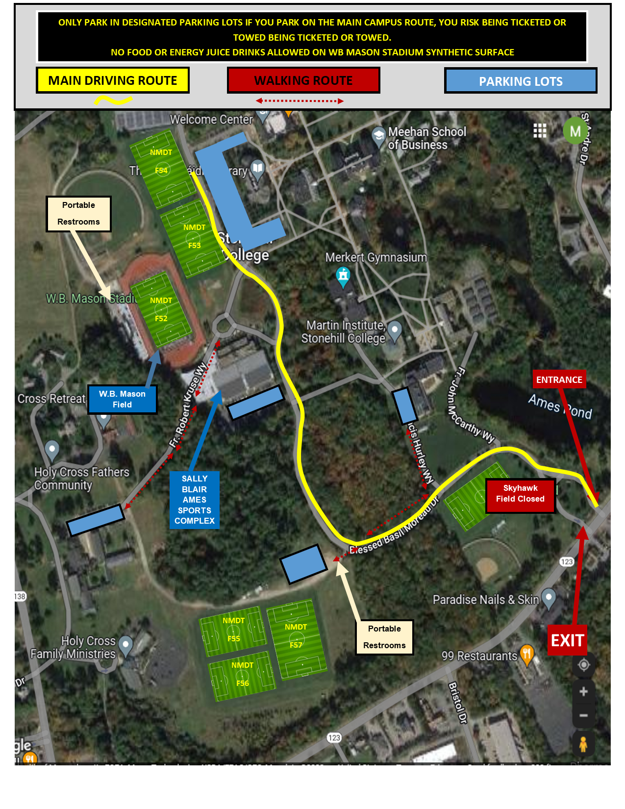 Our New 2026 College Showcase Locations Needham Soccer Tournament Our New 2026 College Showcase Locations Needham Soccer Tournament
