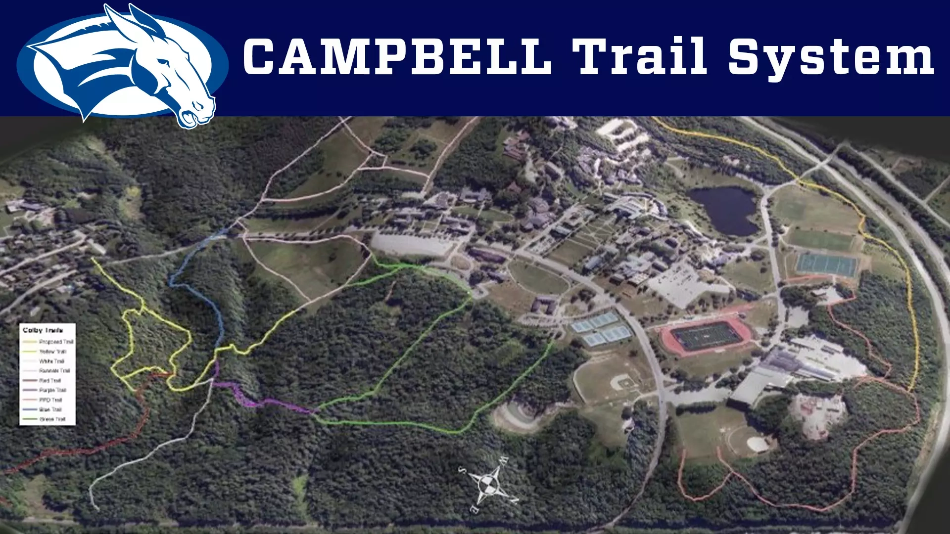 colby campus map colby campus map