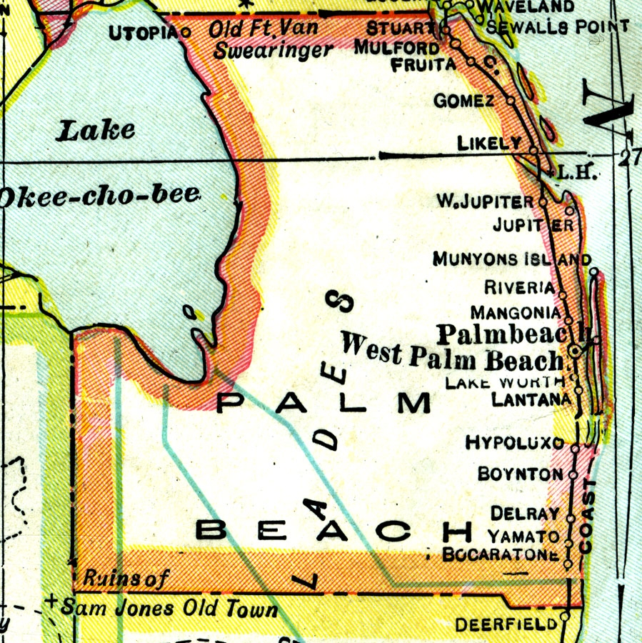 Palm Beach County 1921