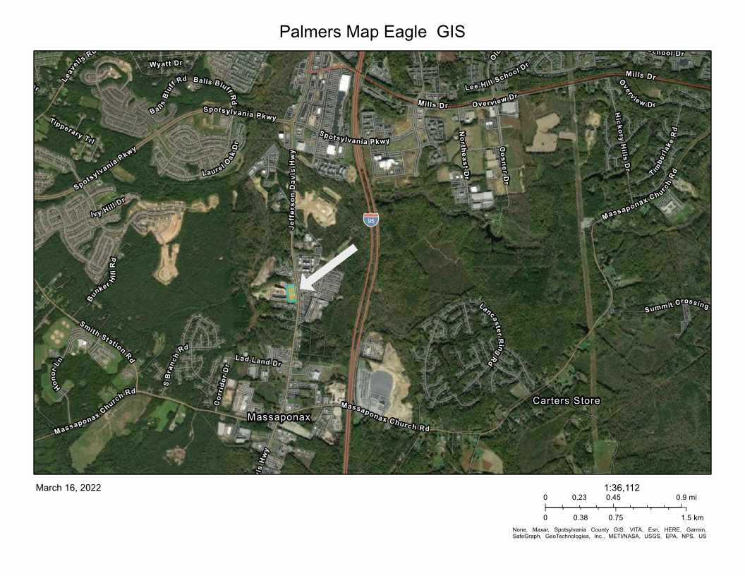 spotsylvania county gis map