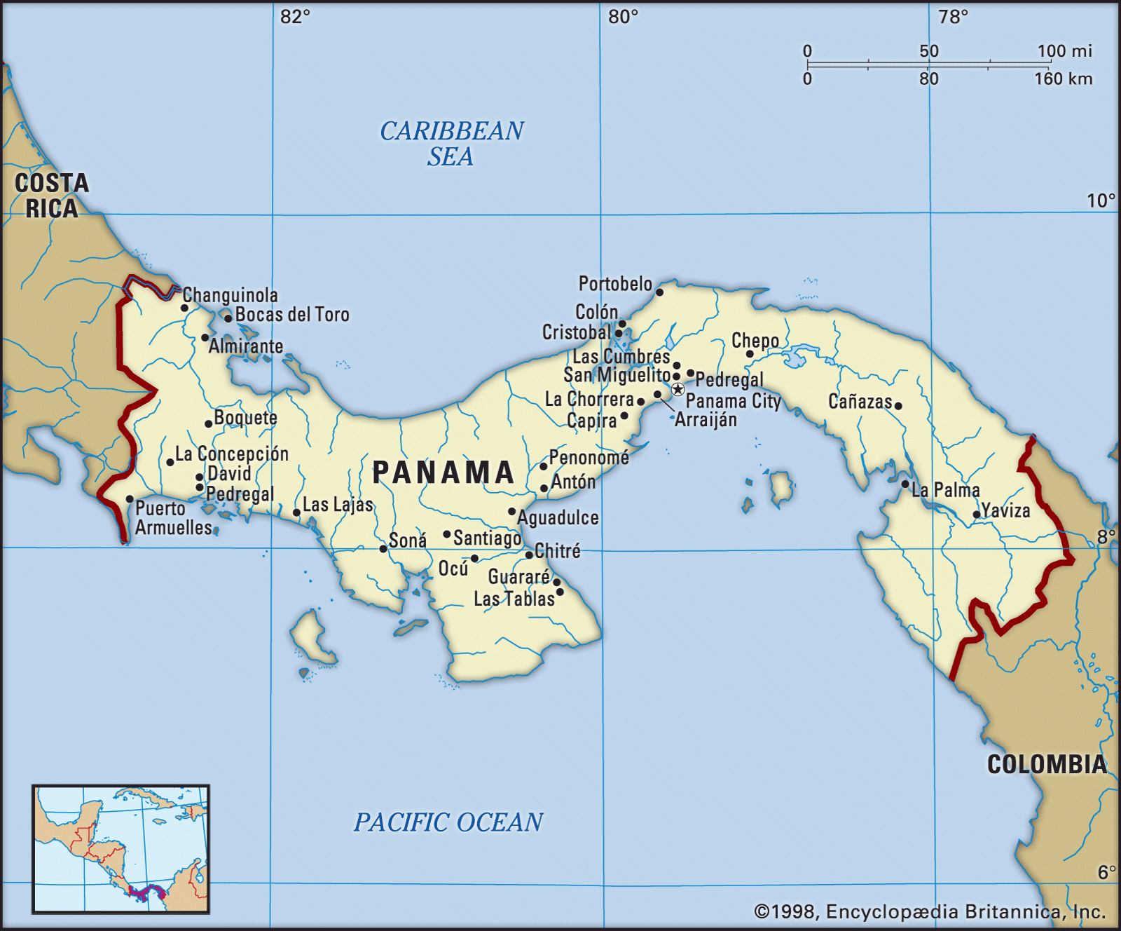 Panama History Map Flag Capital Population Facts Britannica Panama History Map Flag Capital Population Facts Britannica