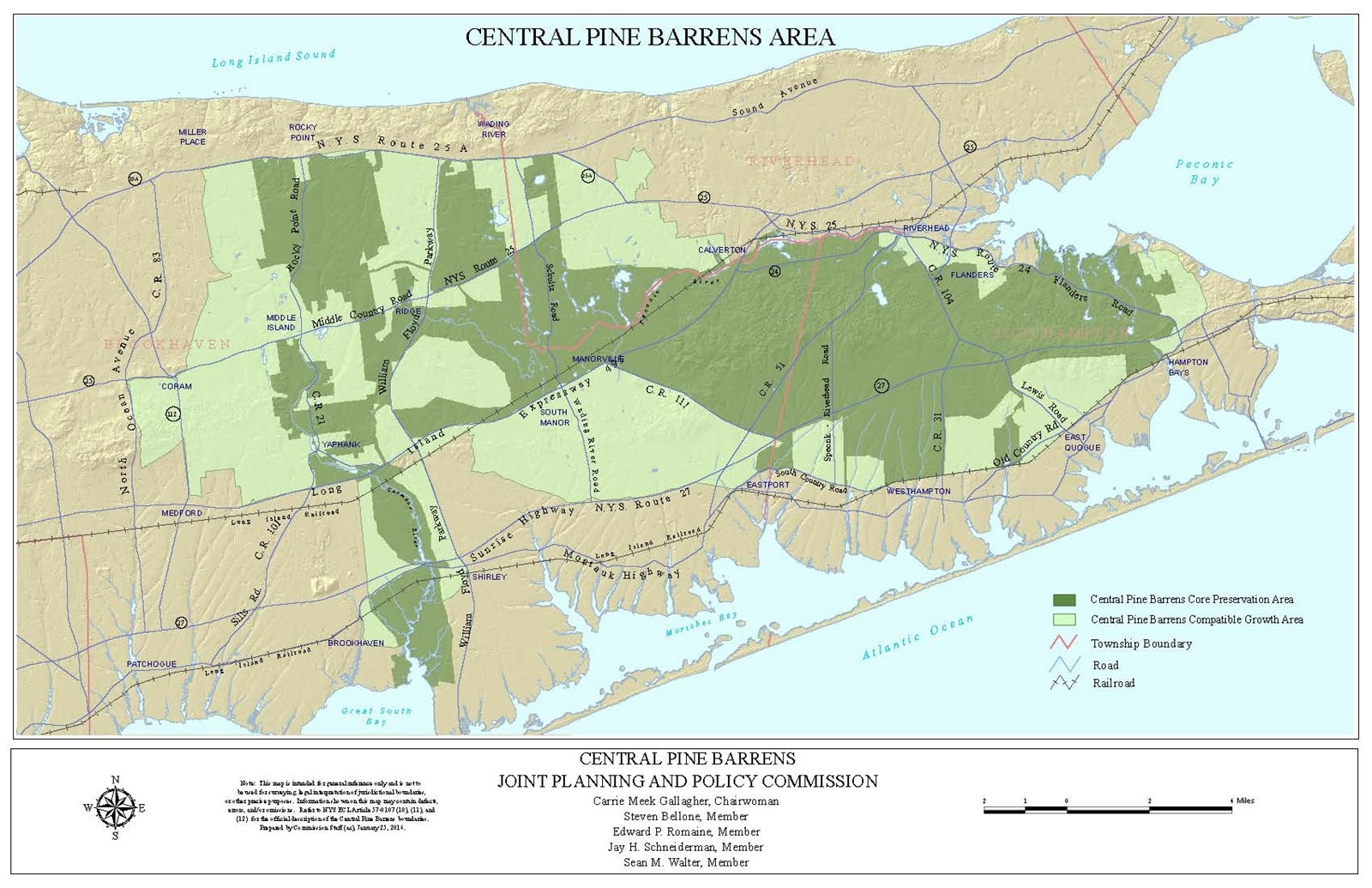 Parcel Location Central Pine Barrens Joint Planning And Policy Commission Parcel Location Central Pine Barrens Joint Planning And Policy Commission
