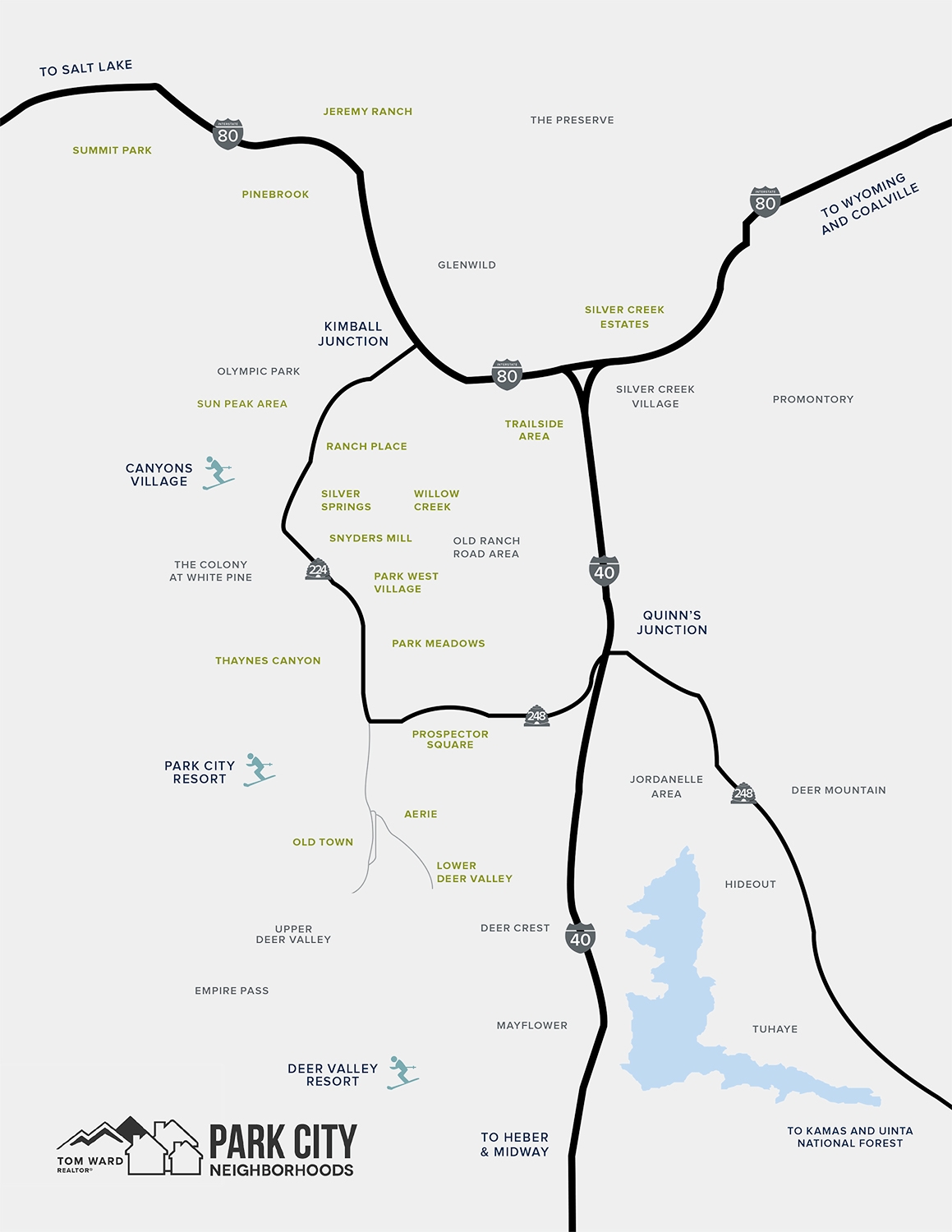 park city utah map park city utah map