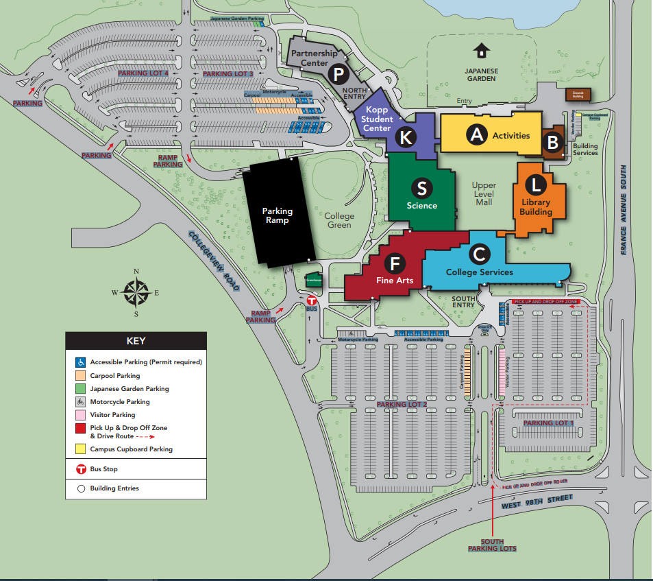 ncc campus map ncc campus map