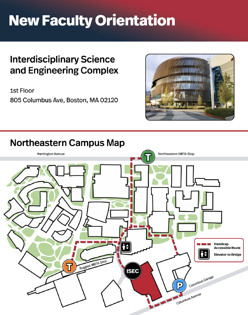 Parking And Directions New Faculty Orientation Parking And Directions New Faculty Orientation