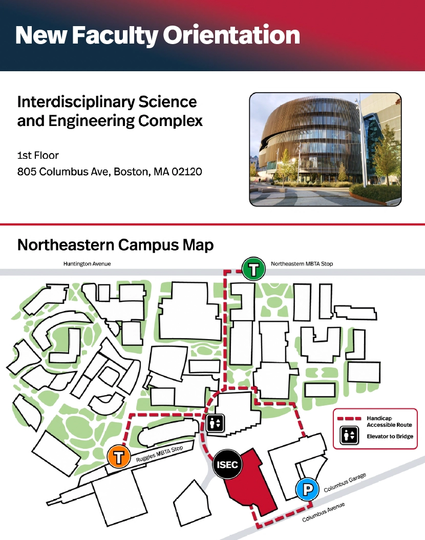 Parking And Directions New Faculty Orientation