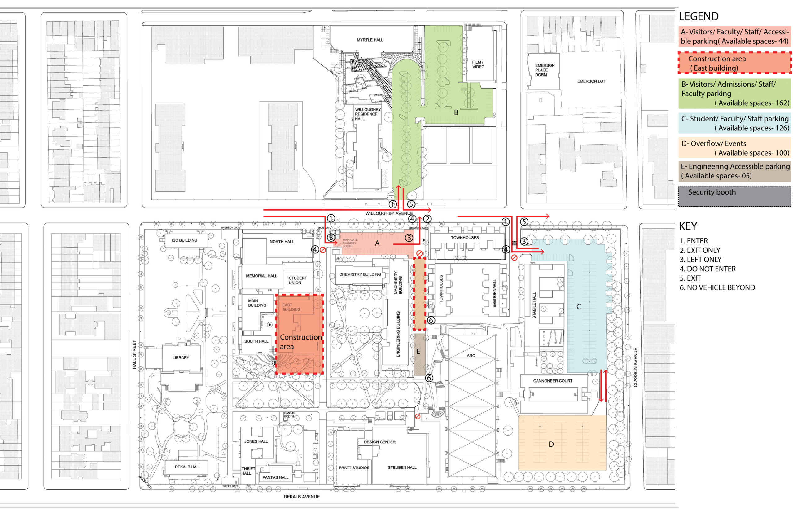 Parking And Permits Pratt Institute Parking And Permits Pratt Institute