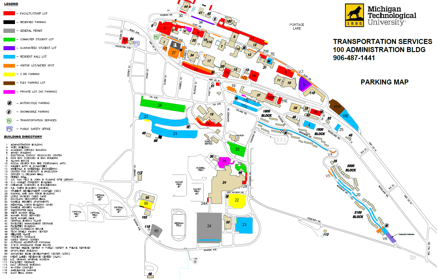 Parking And Permits Transportation