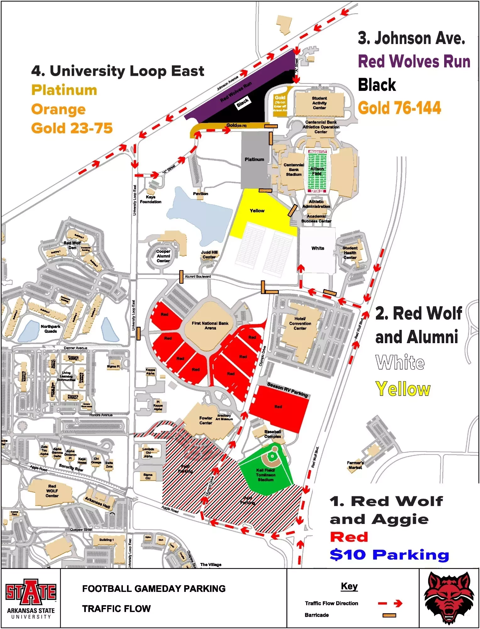 arkansas state university campus map arkansas state university campus map