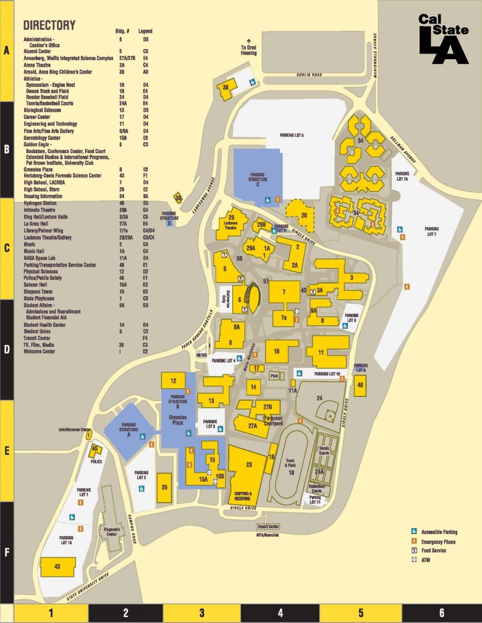 Parking Cal State LA