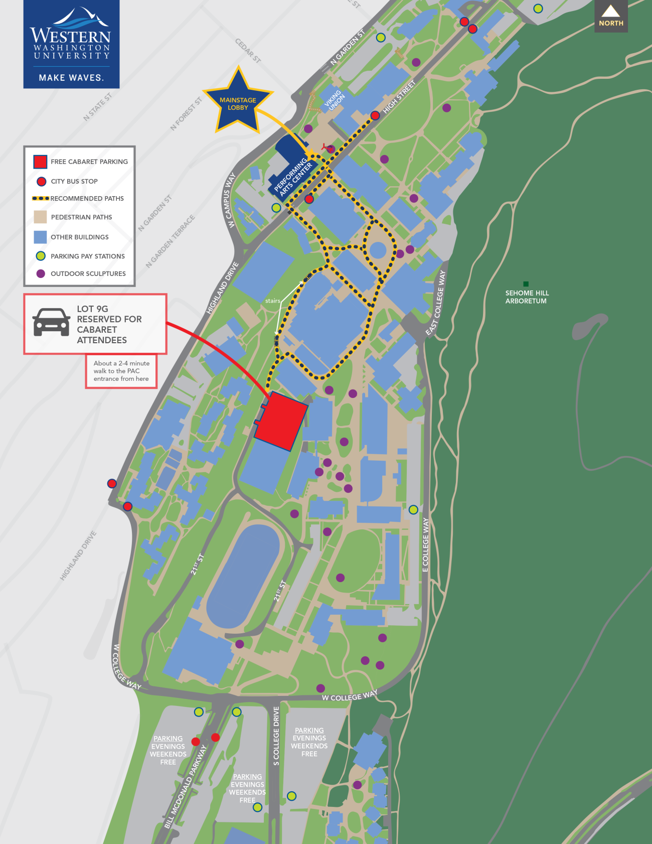 wwu campus map wwu campus map