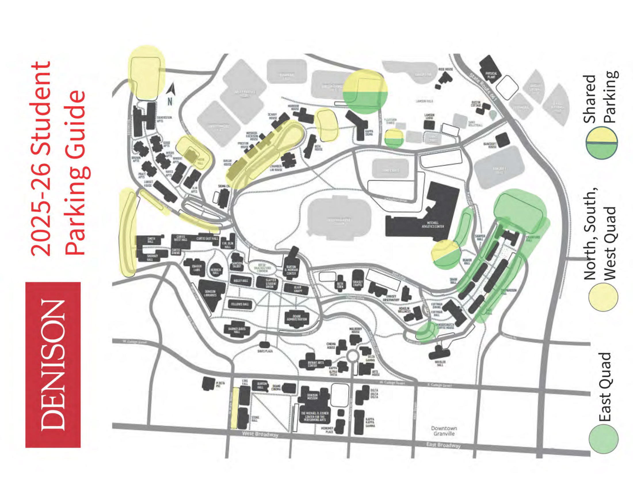 Parking Frustration Prompts Town Hall Meeting The Denisonian