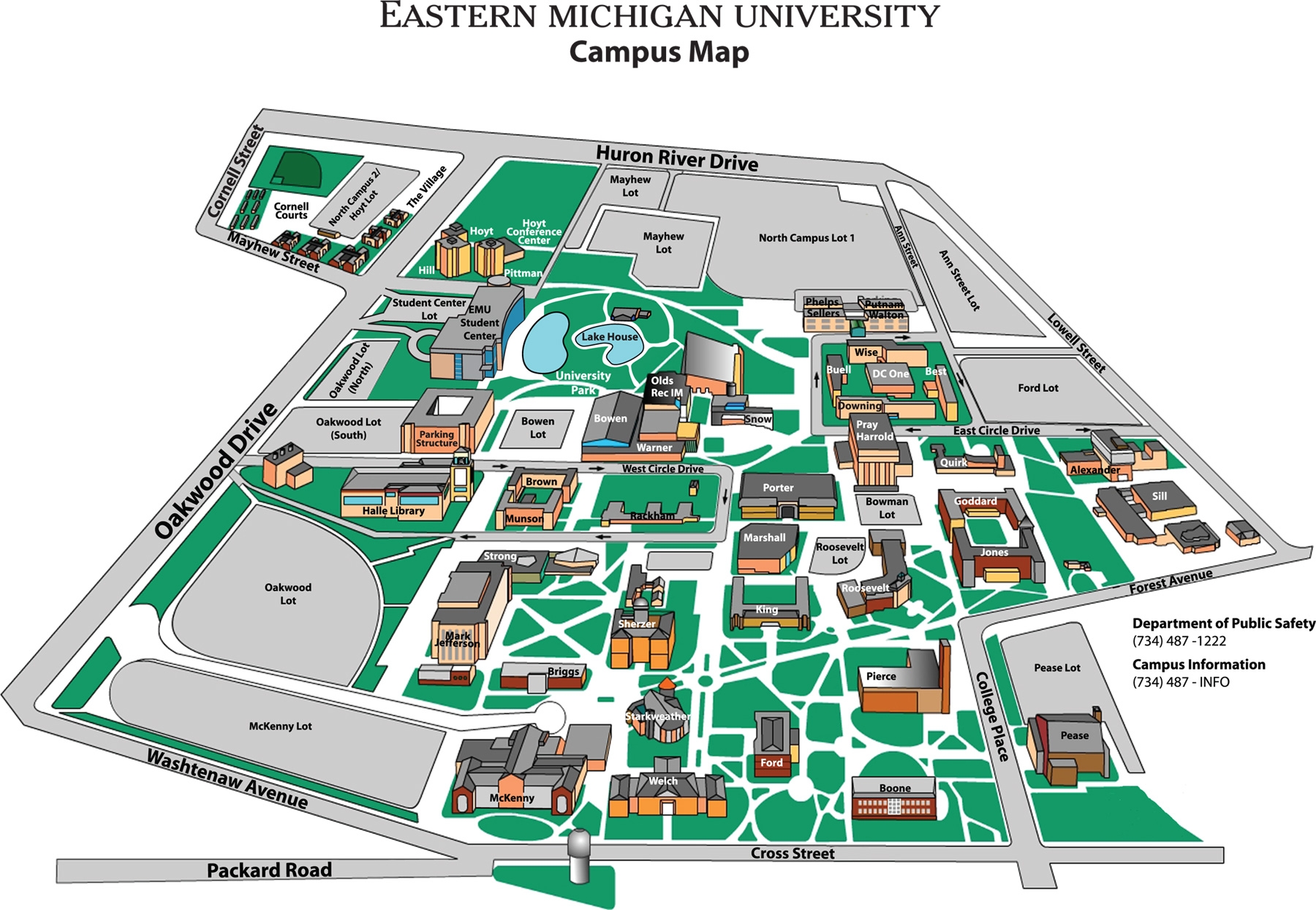 Parking Information 2022 23 INDOOR TRACK FIELD EASTERN MICHIGAN UNIVERSITY Parking Information 2022 23 INDOOR TRACK FIELD EASTERN MICHIGAN UNIVERSITY