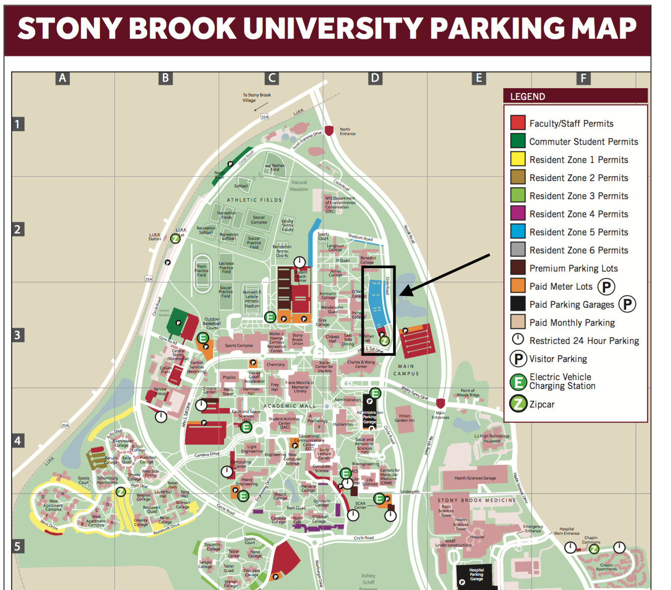 Parking Information SUNYLA 2017 June 14 16 Parking Information SUNYLA 2017 June 14 16