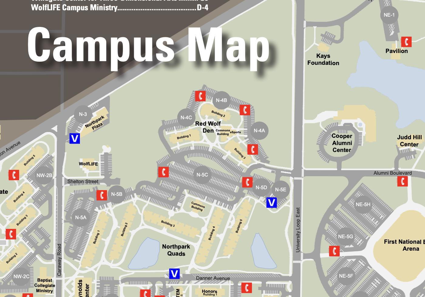 Parking Maps Arkansas State University Parking Maps Arkansas State University