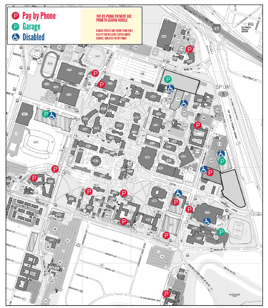 Parking Maps Parking Transportation Services University Of Houston Parking Maps Parking Transportation Services University Of Houston
