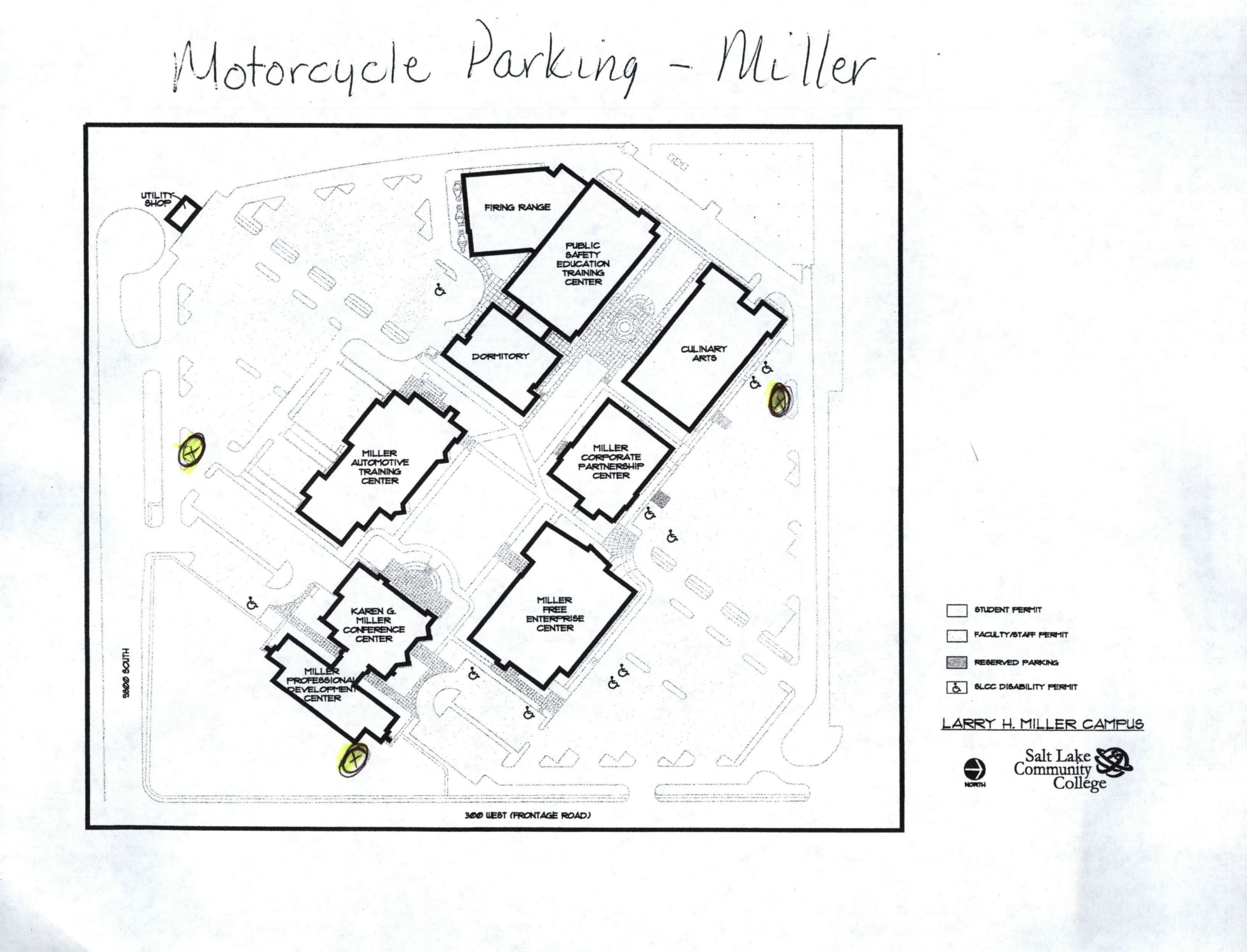 Parking Maps SLCC