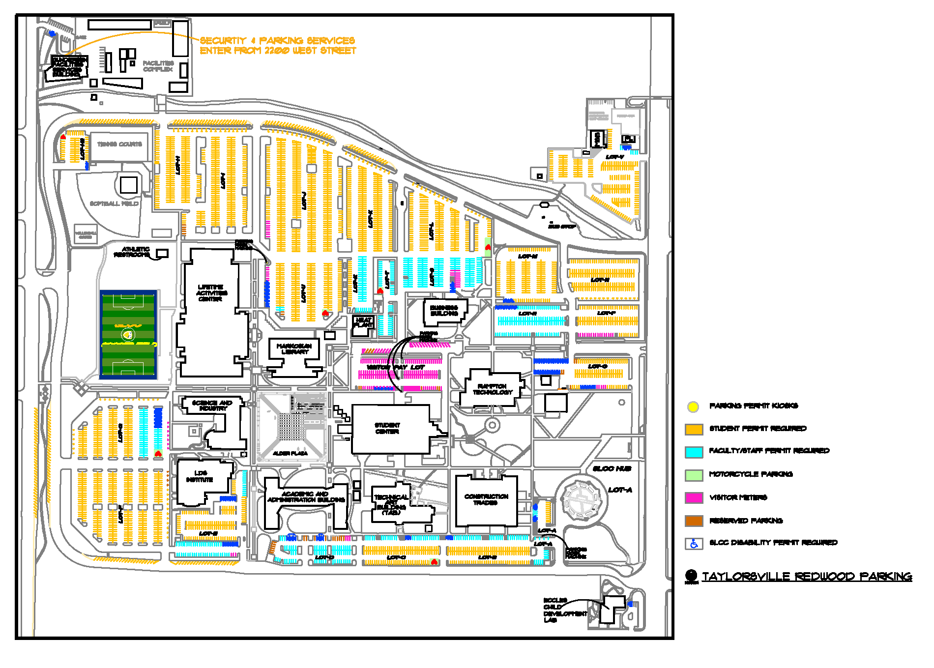 Parking Maps SLCC