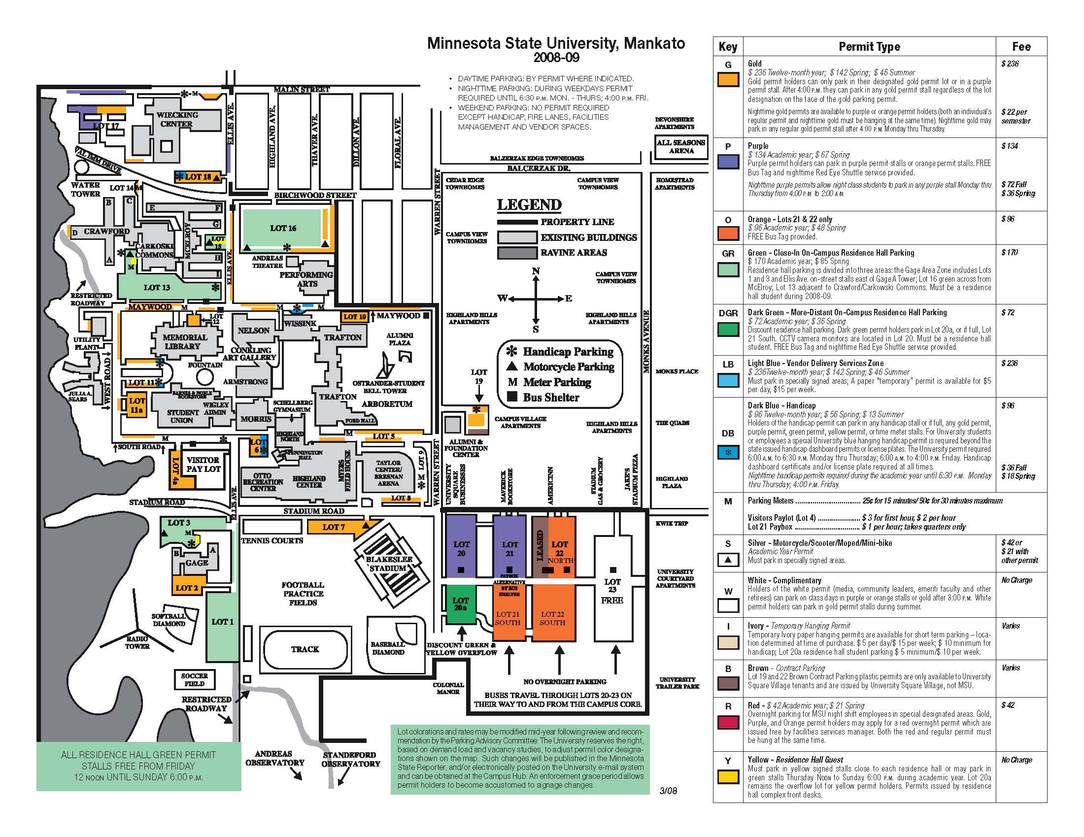 Parking On Minnesota State University Campuses Bemidji State Has It Made Reporting And Writing Class Blog