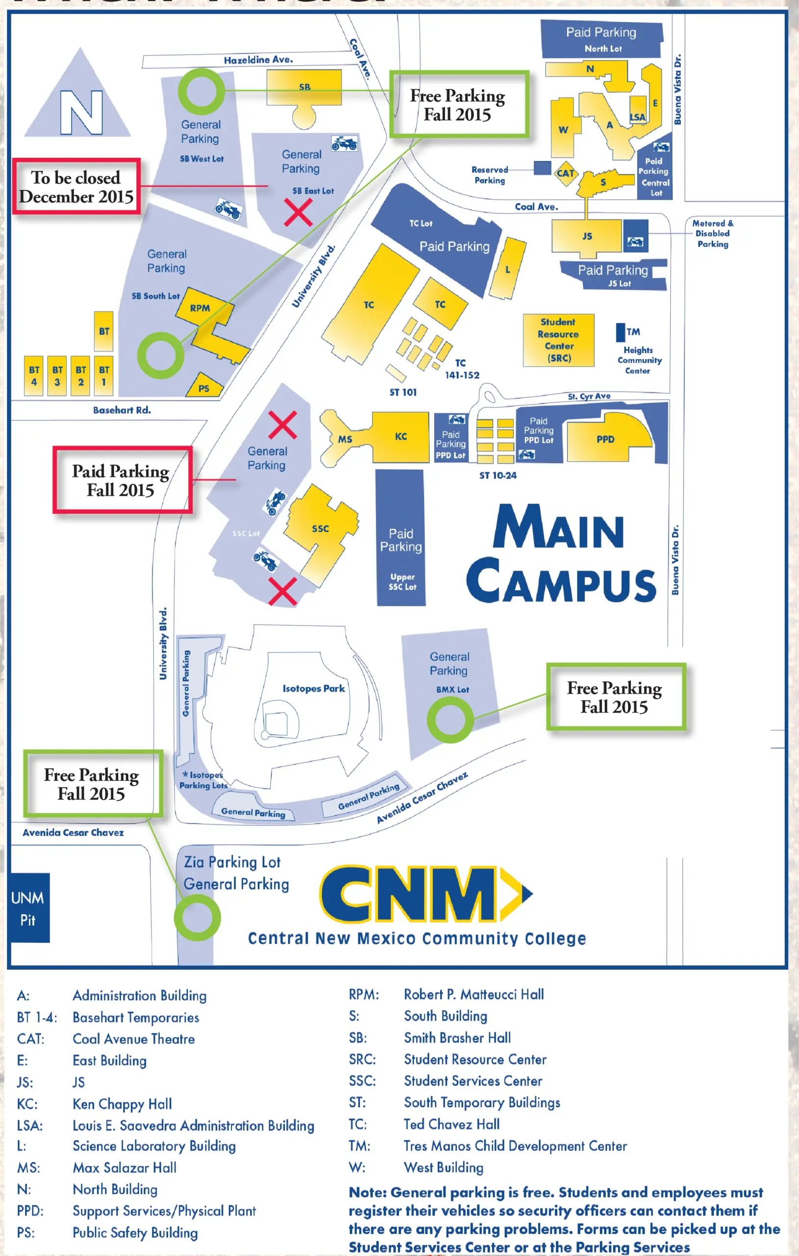 Parking Purgatory Parking Changes Set For Fall 2015 At CNM The CNM Chronicle Parking Purgatory Parking Changes Set For Fall 2015 At CNM The CNM Chronicle