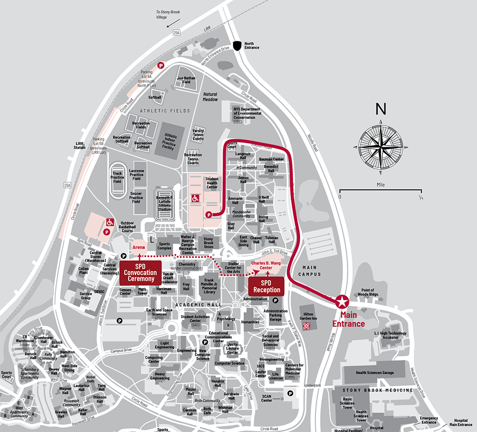Parking School Of Professional Development Parking School Of Professional Development