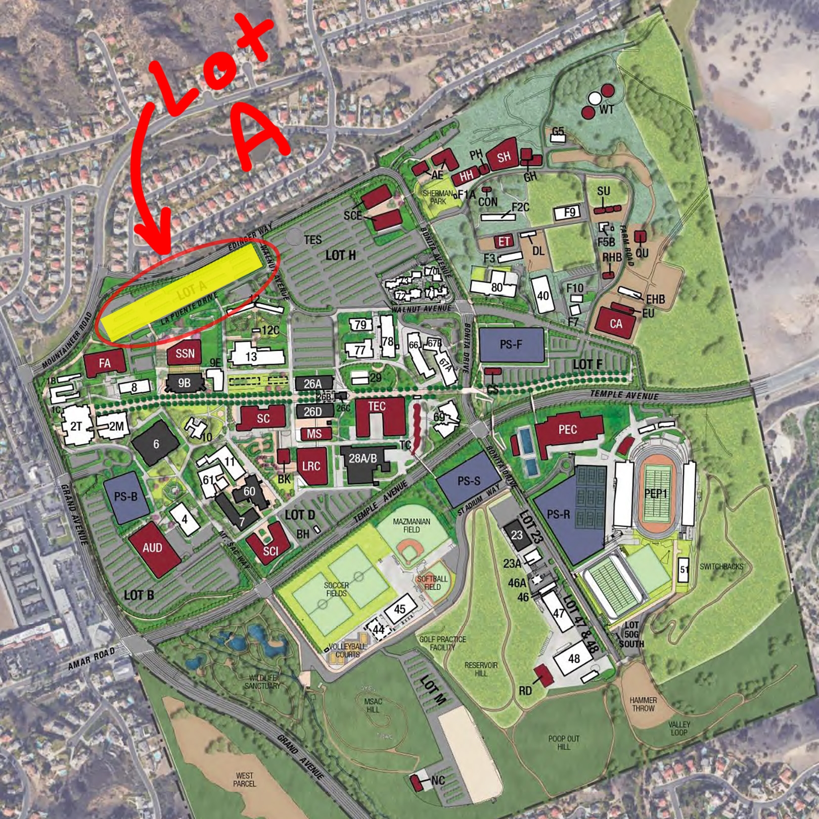 Parking Structure Under Initial Planning Stage SAC Media