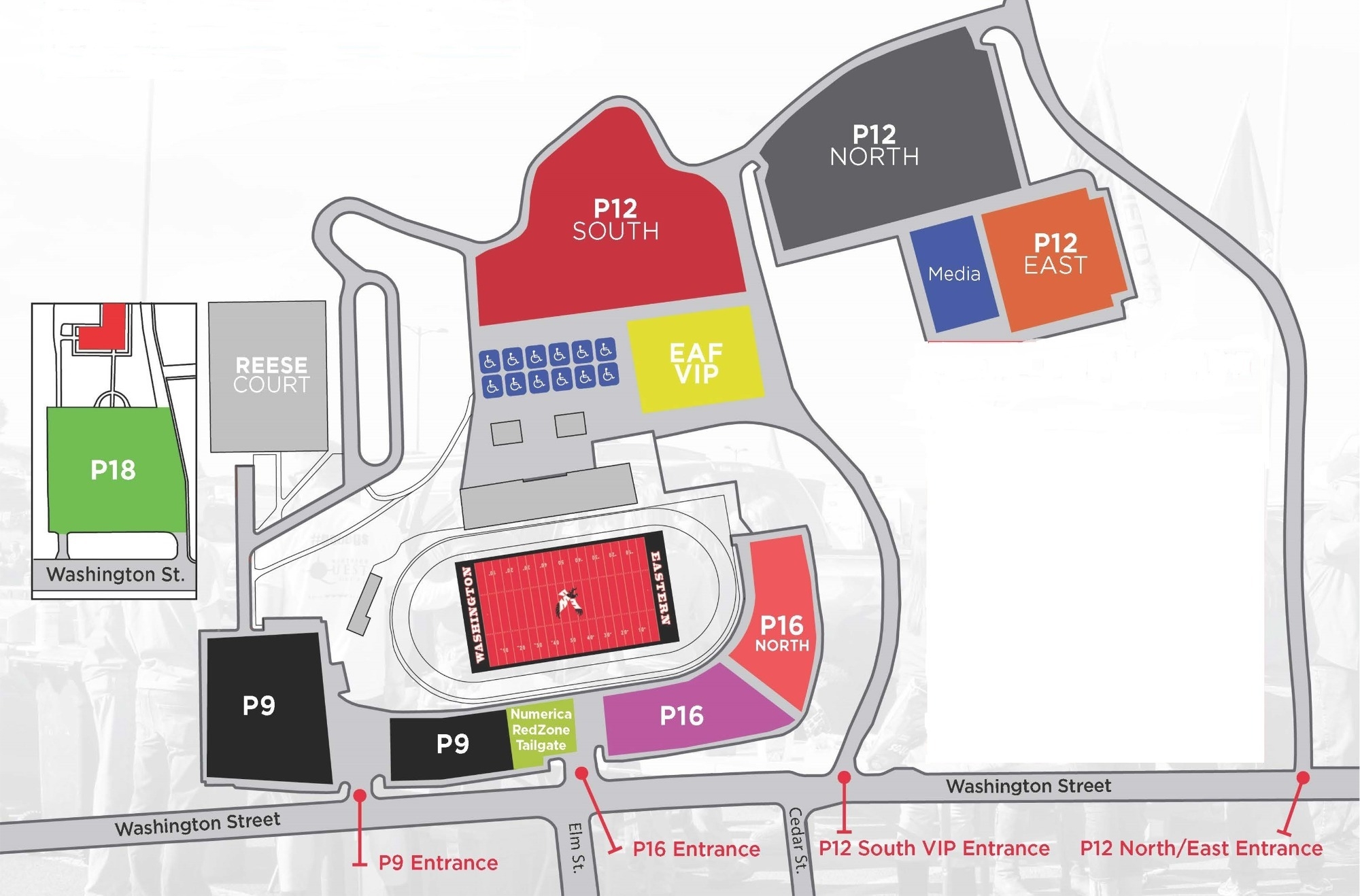 Parking Tailgating Eastern Washington University Athletics