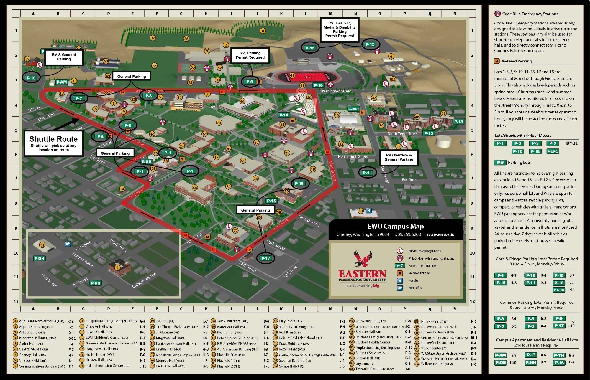 Parking Tailgating Eastern Washington University Athletics