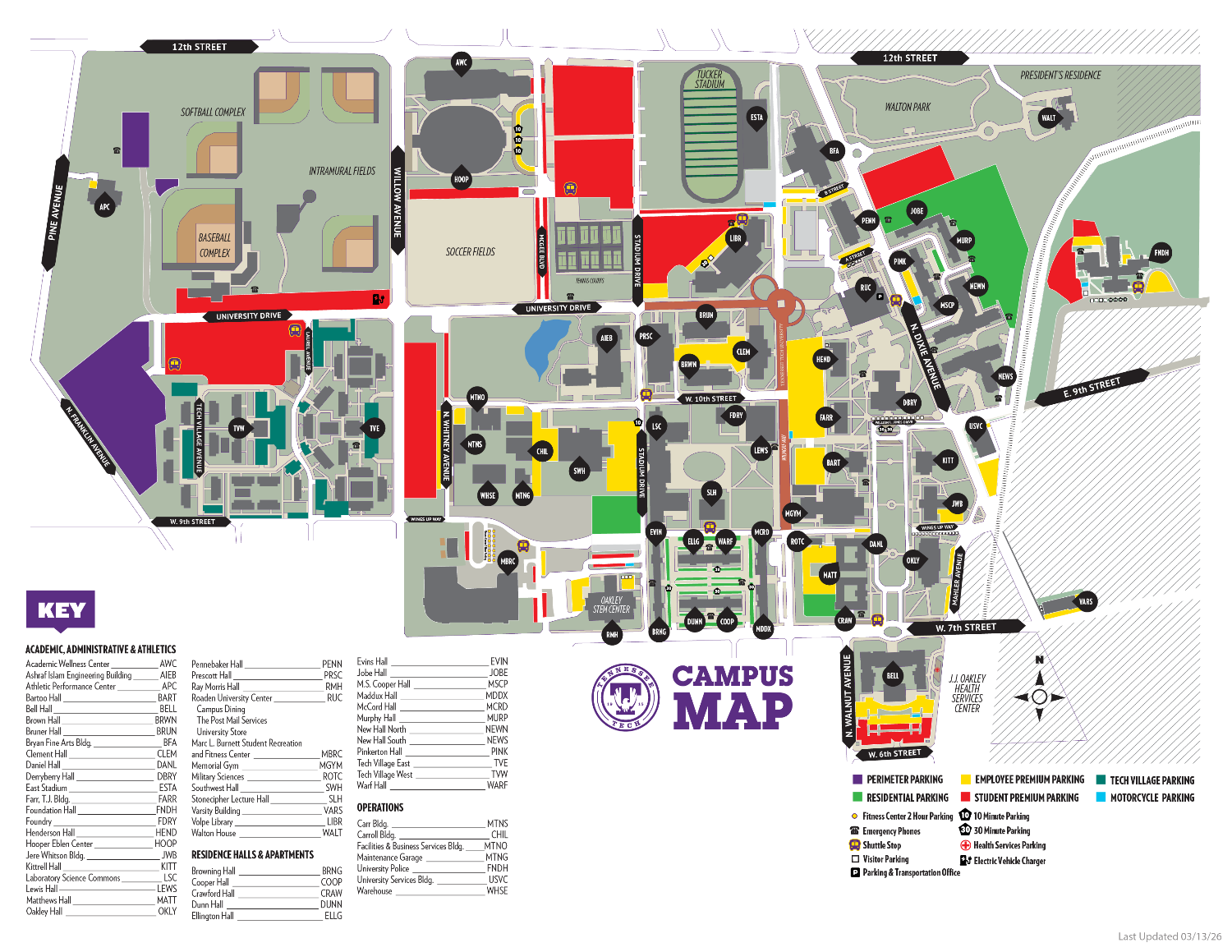 Parking Transportation Parking On Campus