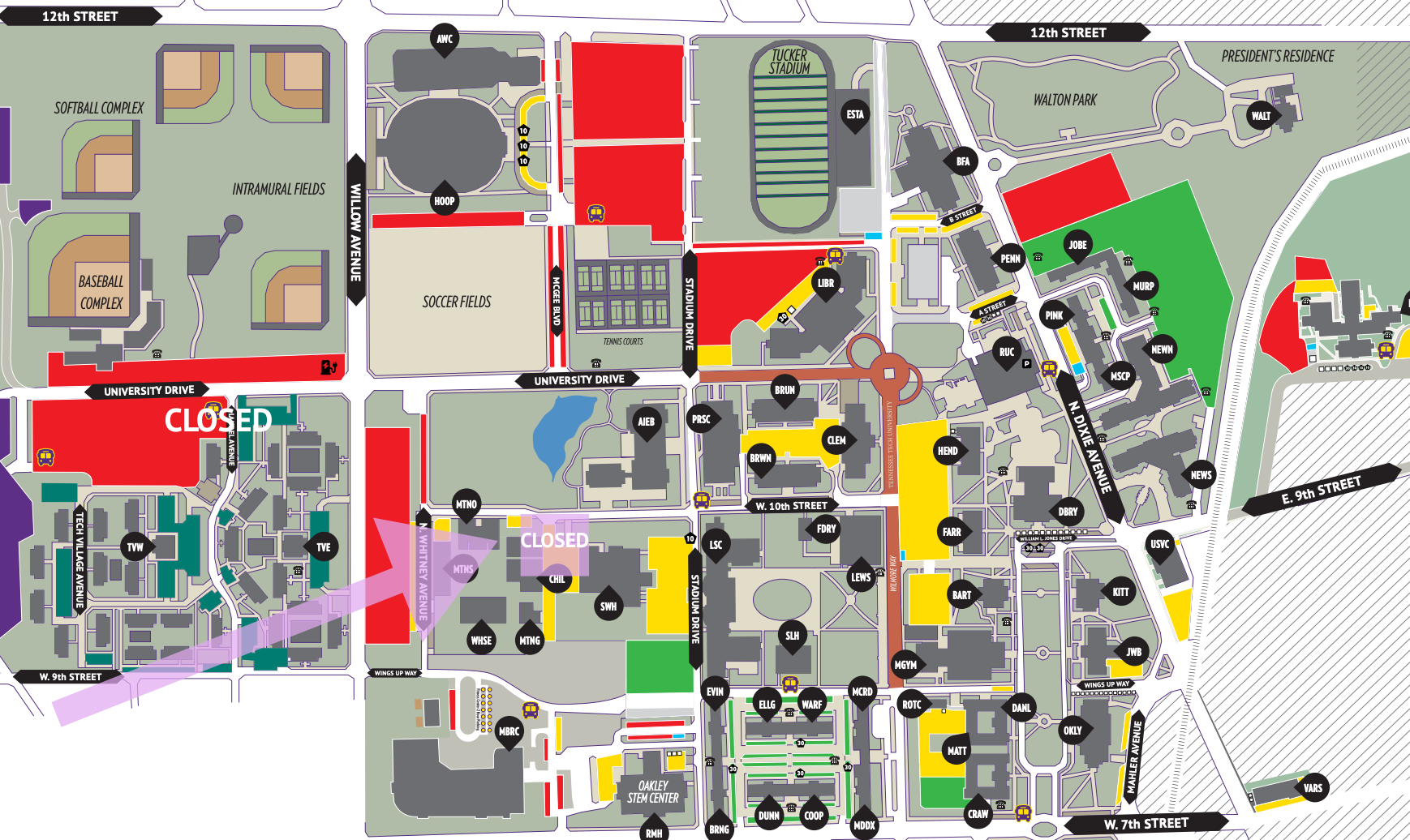 Parking Transportation Updates Parking Transportation Updates