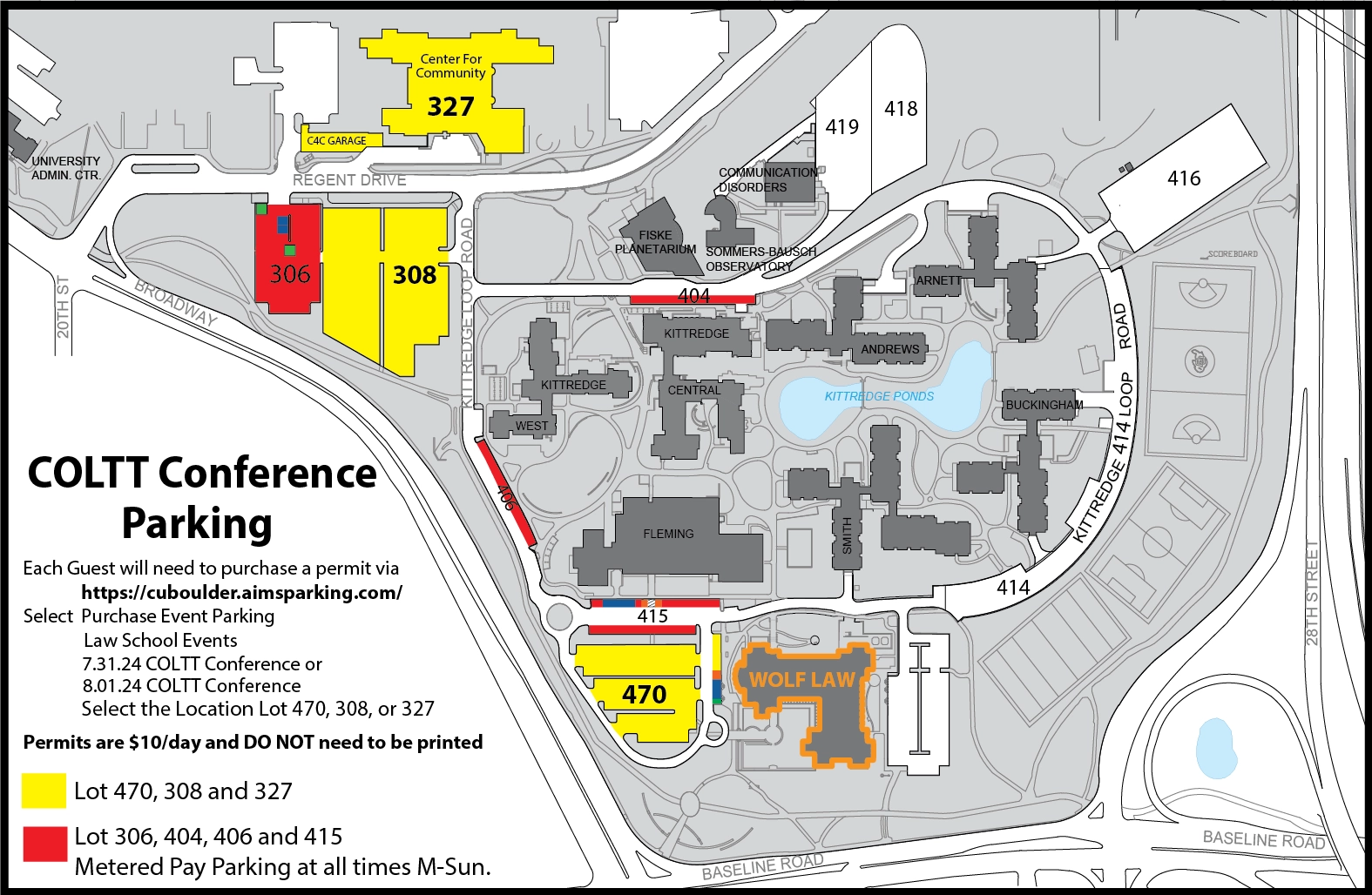 Parking University Of Colorado Parking University Of Colorado
