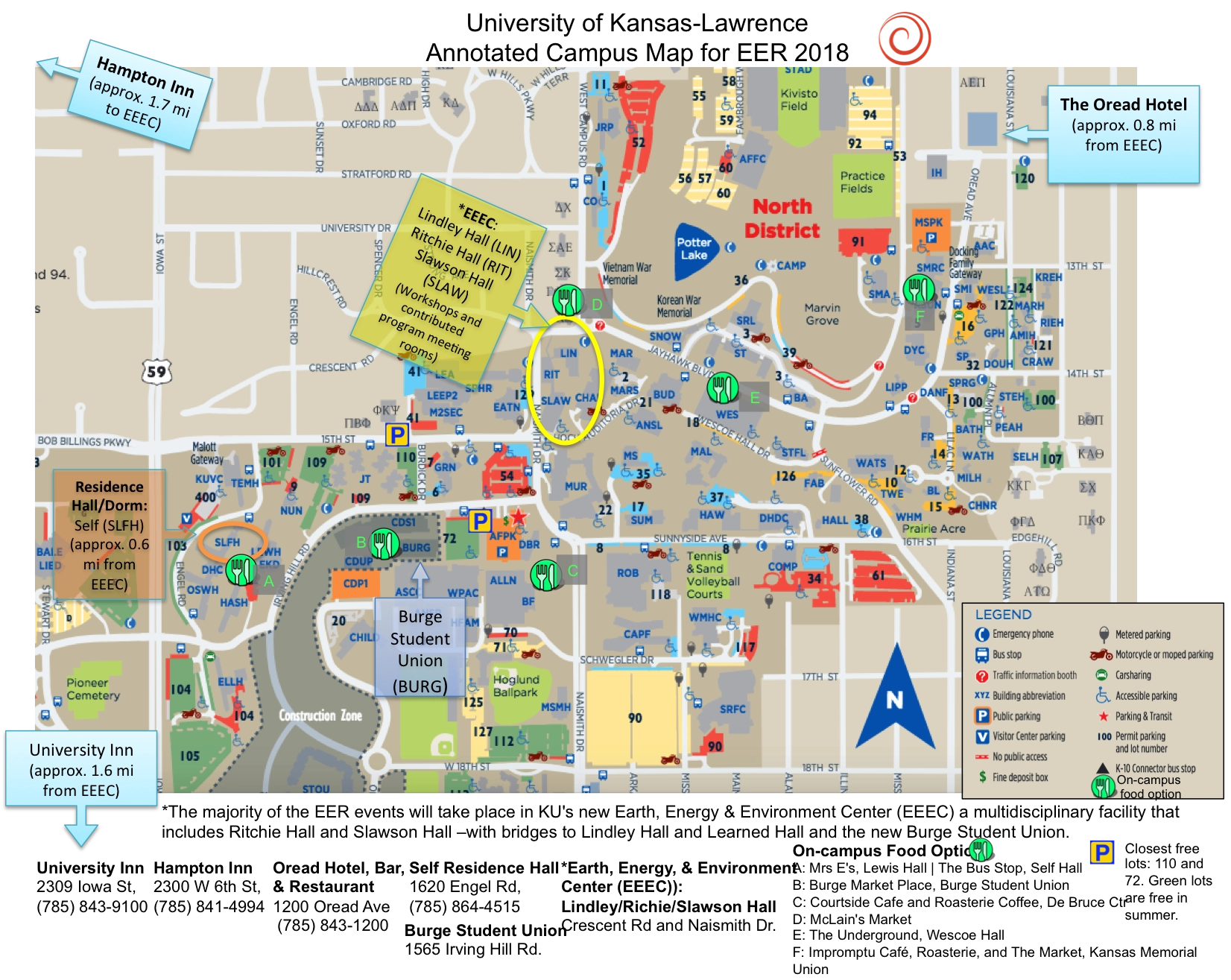 ku campus map ku campus map