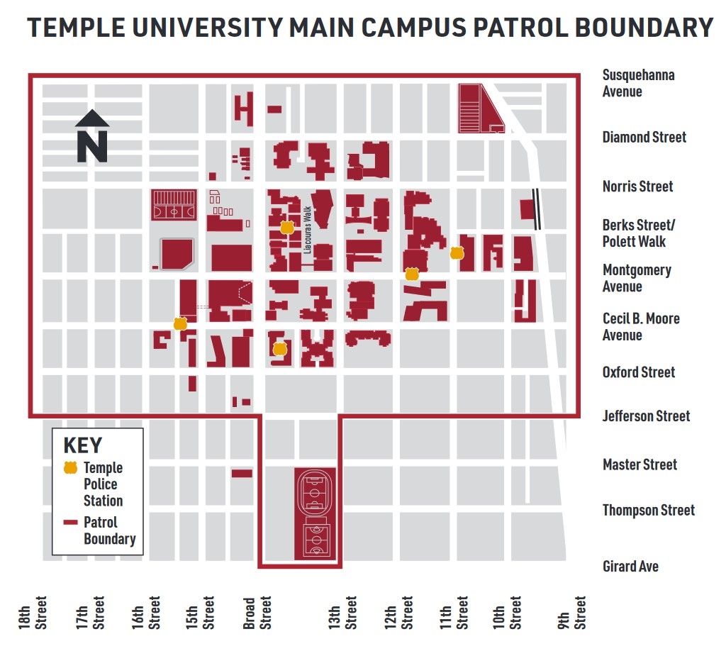 Patrol Maps Public Safety