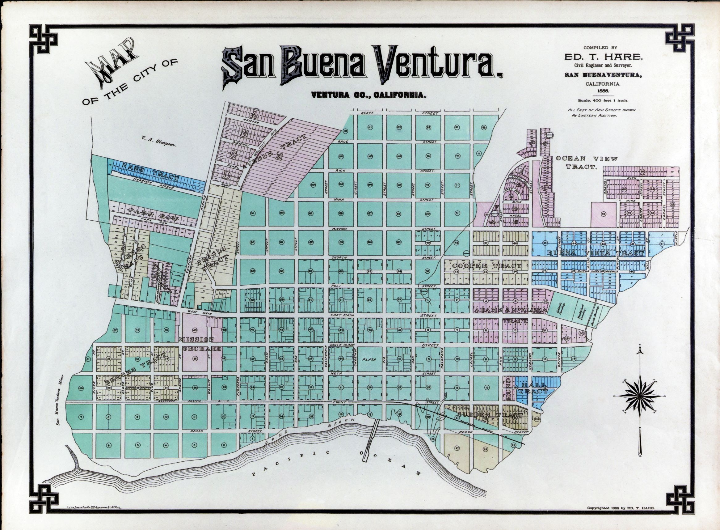 Patterns On The Land Museum Of Ventura County