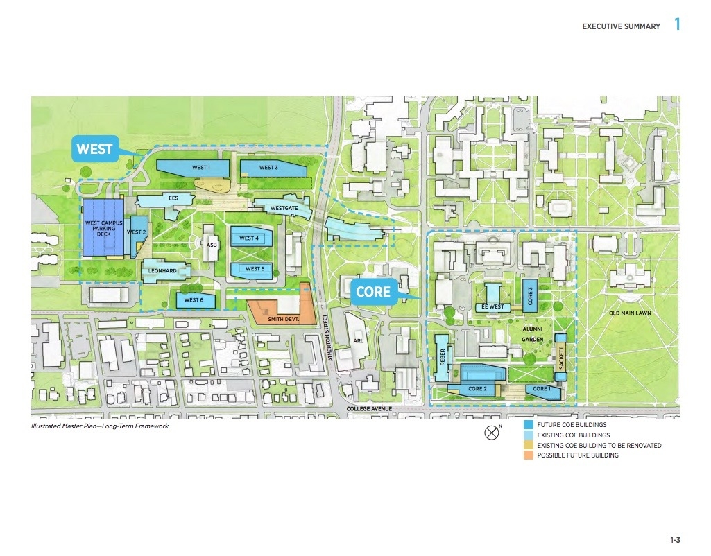 Penn State Moving Ahead With Plans For West Campus Starting With Parking Deck WPSU