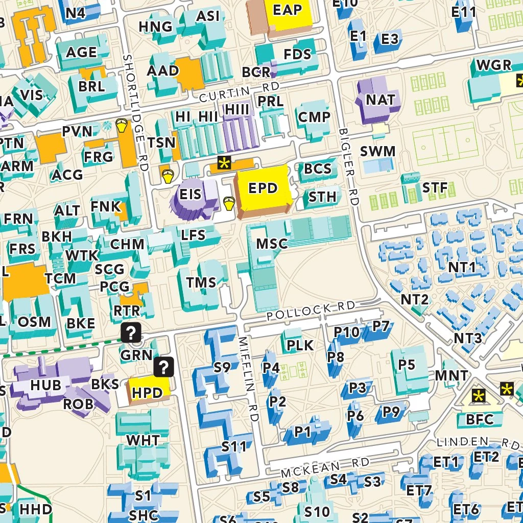 Penn State University Campus Map By Avenza Systems Inc Avenza Maps Penn State University Campus Map By Avenza Systems Inc Avenza Maps