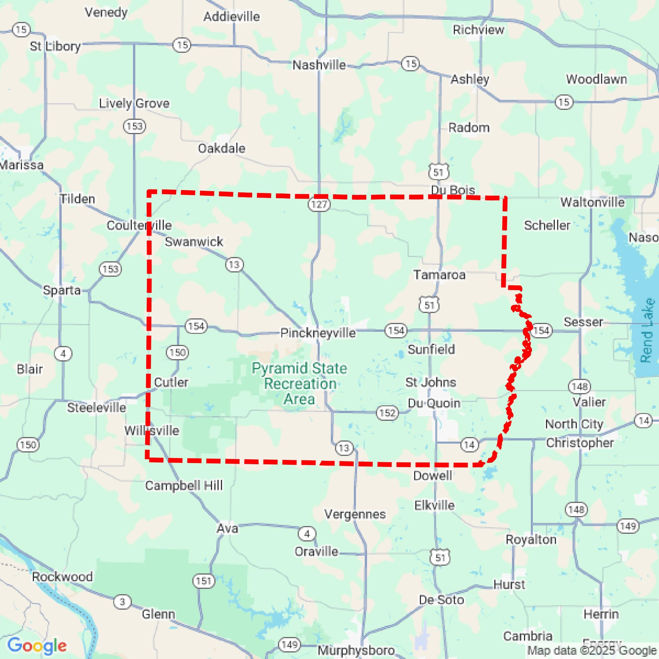 Perry County GIS Data For CAD