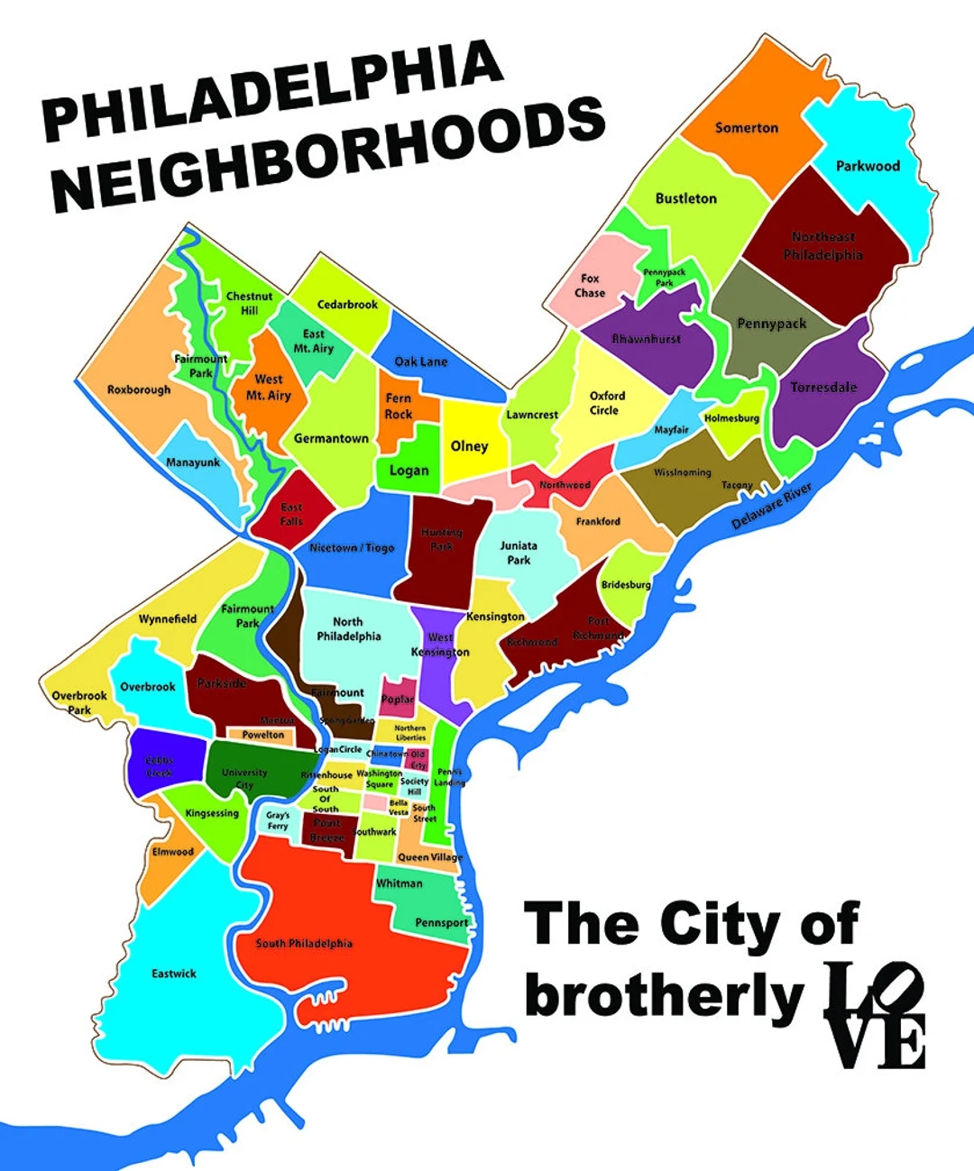 Philadelphia K Map typography Etsy Hong Kong Philadelphia K Map typography Etsy Hong Kong