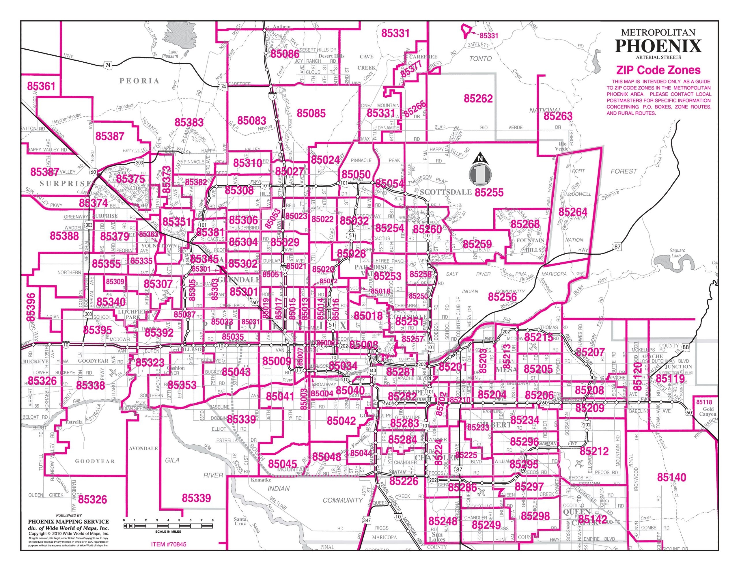 Phoenix Zip Code Map AZ Agenda Worksheets Library Phoenix Zip Code Map AZ Agenda Worksheets Library