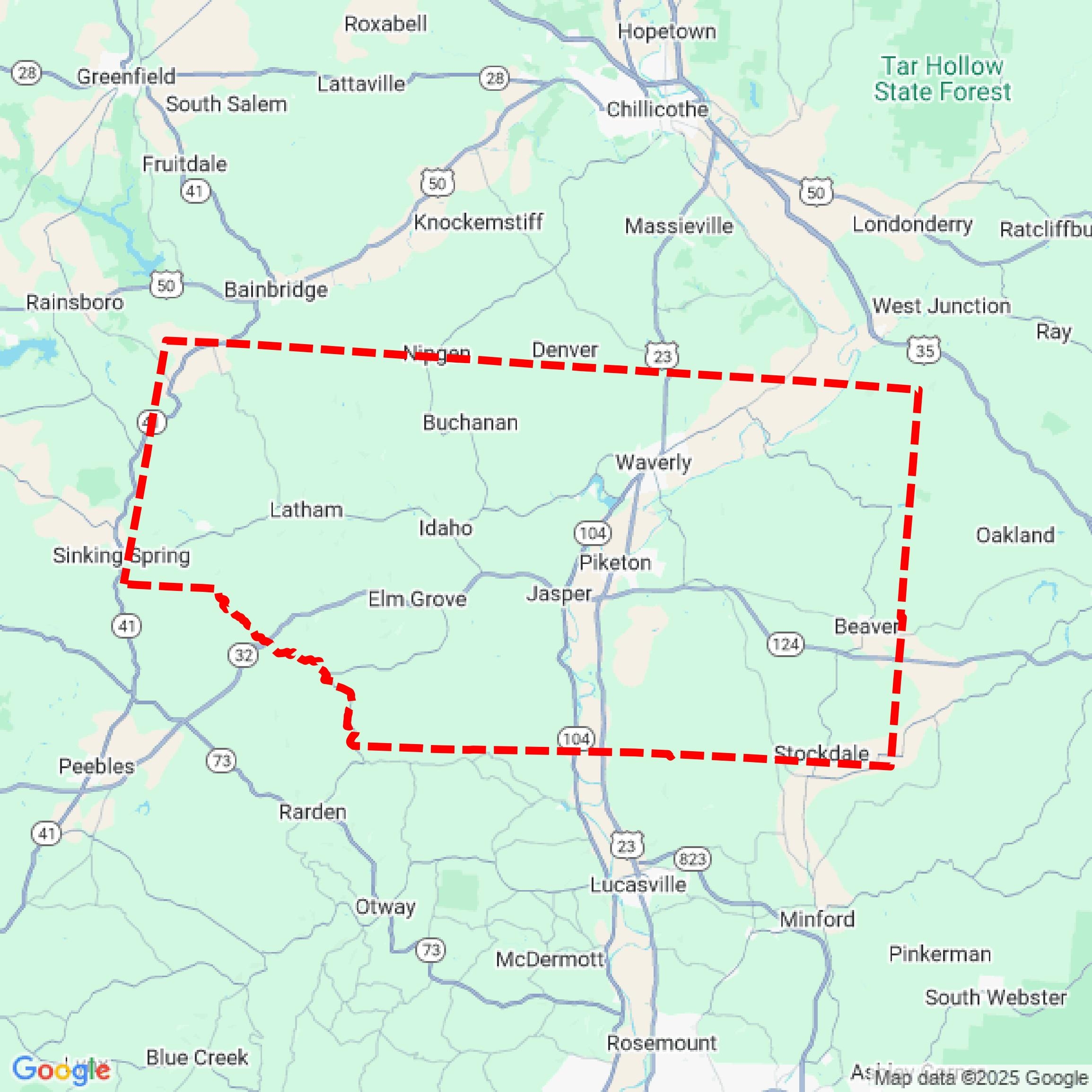 Pike County GIS Data For CAD
