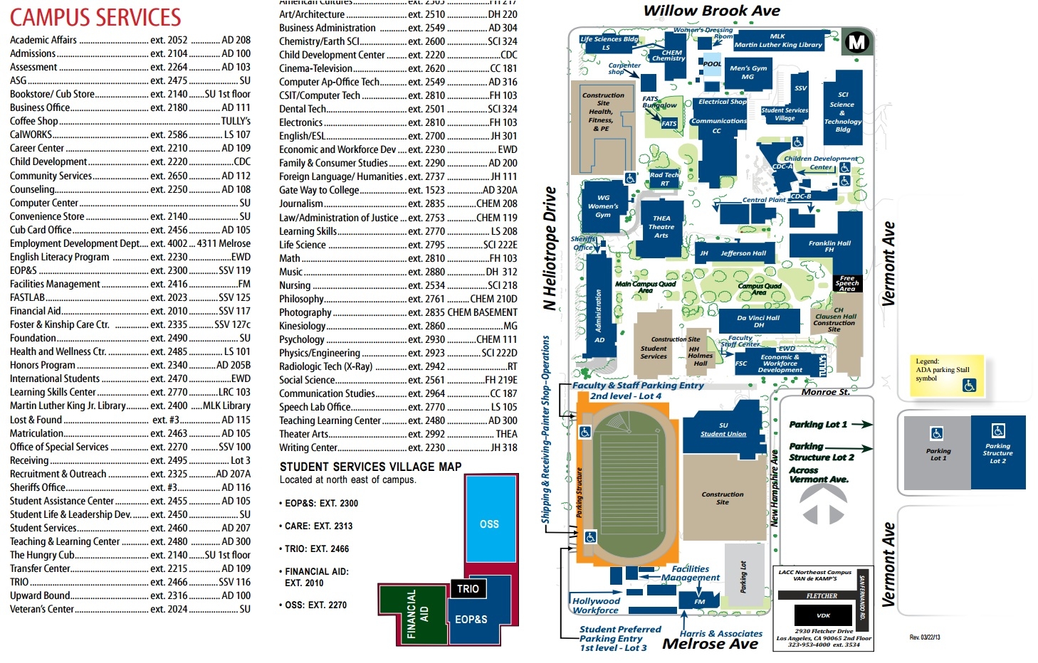 lacc campus map