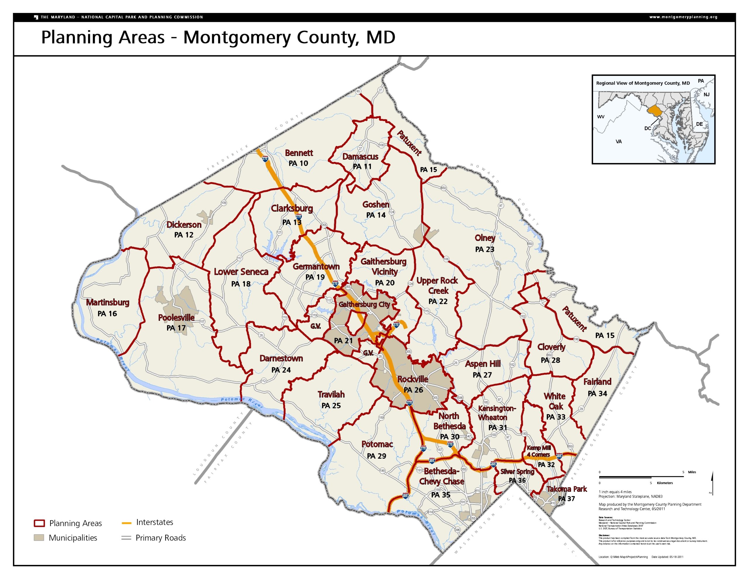 montgomery county md zip code map montgomery county md zip code map